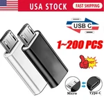 200X Type Female To Micro Usb Port Converter Charge Data Sync Adapter Lot. Fixed Price $83.59.