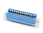 26-4200-24S 24-PIN Contact Rack Panel Blue Ribbon Connector Receptacle Wirepro. Fixed Price $119.80.