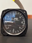 United Instruments, Inc. Vertical Speed Indicator P/n: 7060 S/n 17408. Fixed Price $120.00.