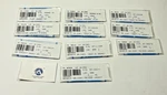 P/n: 07-02200 Bendix Gasket Ring Set NA-S3A1 (***missing One Item See Details). Fixed Price $20.00.