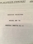 Sac Southern Avionics Company PC-1000 Antenna Coupler Install & Service Manual. Fixed Price $47.30.
