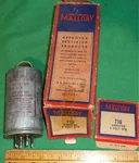 Nos Mallory Vibrator No. 716 (6-VOLT Syn) 5-PIN For 1948 Delco 980762. Fixed Price $59.99.