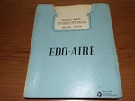 Edo-aire RT-563 Nav Com Technical Manual. Fixed Price $75.00.
