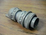 Amphenol Bendix 10-72614-7P Circular 3 Pin Connector. Fixed Price $29.66.