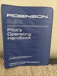 Robinson R22 Pilot's Helicopter Operating Handbook. Fixed Price $24.95.