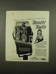 1948 Bendix Radio - Rise Stevens. Fixed Price $17.99.