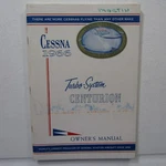 1966 Model Turbo System Centurion Owners Manual Cessna Textron D364-13-M-S. Fixed Price $32.25.