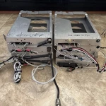 8X Bendix King Kn 64 62A Dme Trays Racks With Connectors. Fixed Price $125.00.