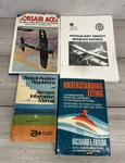 Lot Of 12 Vintage Aircraft Training Books, Hand Flight Safety Manuals. Fixed Price $52.20.