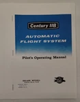 Edo-aire Mitchell Century Iib Automatic Flight System Pilots Operating Manual. Fixed Price $6.00.