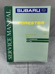 2000 Model Year Subaru Forester Service Manual Section 4 Engine Oem. Fixed Price $37.99.