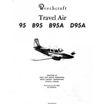 Beechcraft 95 Series Travel Air Maintenance Library W Faa Current A/ds. Fixed Price $79.99.