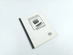 Lear Siegler Inc ADM-3A Interactive Display Terminal Operator's Handbook Manual. Fixed Price $62.99.