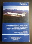 Challenger CL-601-3A/R, Model CL-600-2B16 Pilot Training Manual Vol.. Fixed Price $225.00.