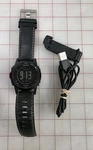 Garmin D2 Aviation Pilot Gps Smart Watch Black With Charger Cable. Fixed Price $214.99.