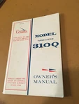Cessna Turbo-system T310Q & T310II Owner's Manual, 0901 And On. Fixed Price $98.78.