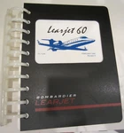 Aircraft Bombardier Learjet 60 Crew Checklist Quick Reference Handbook. Fixed Price $76.00.