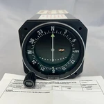Bendix King KI-208 Vor/loc Converter Indicator P/n 066-3056-02 With 8130. Fixed Price $549.95.