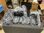 Radio Systems Vhf W/ 6 Ht And 1 Base Station Case. Fixed Price $1499.99.