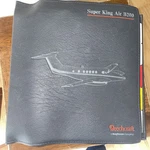 Beech Super King B200 - Pilot's Operating Handbook & Airplane Flight Manual. Fixed Price $145.00.