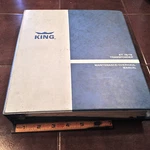 King Kt 76 & 78 Transponder Service Manual. Fixed Price $114.58.