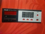 One New Heathkit/ IT-2240 Front Label For The Digital Lc Bridge. Fixed Price $23.50.