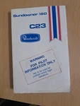 Beechcraft Skipper 77 Pilot Information Manual Poh Pn BAC-408 Rev 1981. Fixed Price $11.00.