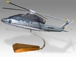 Sikorsky S-76B Desk Wood Helicopter New Model Large Scale 1/48. Fixed Price $253.50.