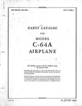 Noorduyn Norseman C-64 Parts Service Manual Rare Historic Pdf Archive Detail. Fixed Price $14.59.
