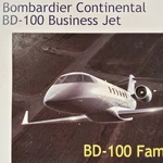 Bombardier Continental BD-100 Business Jet Pilot's Familiarization Manual. Fixed Price $123.05.