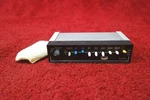 Bendix AS-248A Audio Selector Panel 14-28V W/ Mounting Tray Pn 4000660-4801. Fixed Price $39.95.