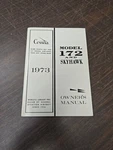 1973 Cessna Skyhawk Owner's Manual 172M D964-13. Fixed Price $29.99.