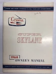 Cessna Super Skylane Model P206C 1968 Owner's Manual. Fixed Price $20.70.