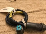 Nos Military Radio Power Cable 4 Foot W/ Male Pin Bendix Connector CX13089. Fixed Price $22.00.