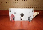 Aircraft Oxygen Regulator Pressure Demand Switch Panel Aro Corp P/n 15830E. Fixed Price $150.00.