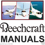 Beechcraft Bonanza Wiring & Service Parts Catalog Manuals 35 36 Series. Fixed Price $24.95.