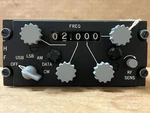 Collins Radio Company Set Control P/n 522-2457-00. Fixed Price $450.00.