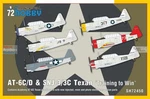 SPH72450 1:72 Special Hobby AT-6C AT-6D SNJ-3C Texan 'training To Win'. Fixed Price $36.39.