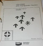 Bendix King TPR-2060 Atc Transponder Xpdr System Installation Manual IB22060. Fixed Price $150.00.