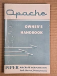 Piper Apache PA-23-235 Airplane Aircraft Owner's Handbook Good Condition. Fixed Price $39.00.