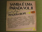 Os Caretas Pesquisa Ibope Samba Uma Parada Vol. Ii Lp Orig '72 Polydor 2926009. Fixed Price $5.99.