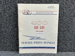 D968-13 Cessna 400 Glideslope Service, Parts Manual (year: 1972). Fixed Price $39.20.