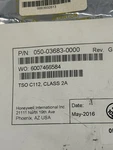 Honeywell 050-03683-0000 Kxp 2290 Transponder Install Kit With 8130-3 Faa Forms. Fixed Price $1049.30.