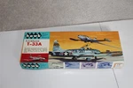 Vintage Hawk Lockheed T-33A 509-100 Made Usa Model Kit. Fixed Price $29.99.