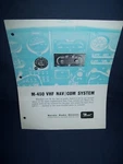 Vintage Bendix Radio Division M-450 Vhf Nav/com System Brochure Acs 505B. Fixed Price $19.99.