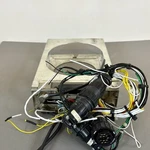 King Kx 155 165 Nav/comm Tray Rack With Backplate And Connectors. Fixed Price $150.00.