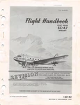 SC-47 Flight Handbook Air Force Manual 1957 -cd. Fixed Price $25.99.