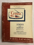 Cessna 1966 And 1967 Models' Executive Skynight Illust. Parts Catalog - Original. Fixed Price $20.70.