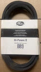 Gates B89 Hi-power Ii Classical Section Wrapped V-belt 21/32 X 92. Fixed Price $24.25.