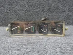 0413378-2 Cessna 150D Engine Gauge Cluster Assembly With Oil Temp Probe. Fixed Price $392.00.